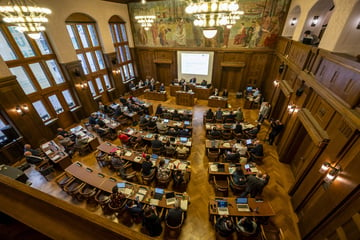 Zähe Haushaltsdebatte in Chemnitz: So lange dauerte die Mammutsitzung