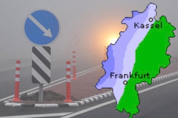 Winter-Wetter in Frankfurt und Hessen: Nebel, Frost und glatte Straßen