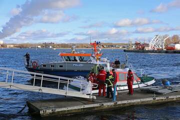 45-jähriger Angler in Rostock ertrunken: Windböe möglicher Auslöser