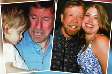 "Ich liebe dich für immer": Danilee richtet rührende Abschiedsworte an Papa Chuck Norris (†86)
