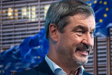 "Only sky is the limit": Bayern bewirbt sich in Brüssel um KI-Gigafabrik "Blue Swan"