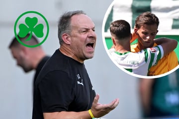 Weil er patzte: Fürth-Trainer macht Jung-Keeper komplett rund - und reagiert!