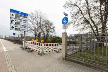 Baubeginn für neue Radroute in Dresden: Hier wird der Verkehr eingeschränkt