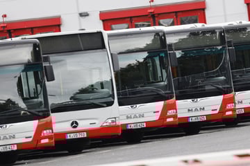 Radfahrer bei Unfall mit Linienbus schwer verletzt - Polizei sucht Fahrer