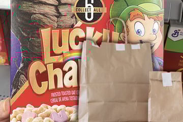 Achtjähriger Junge sammelt über 1000 Cornflakes-Schachteln, um hungrigen Kindern zu helfen