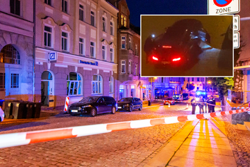Geldautomat gesprengt: Täter flüchten mit Beute über A4, Anwohner filmt die Aktion