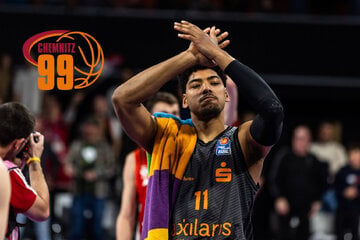 Niners Flügelspieler Mushidi: "Wir wollen in die Play-offs!"