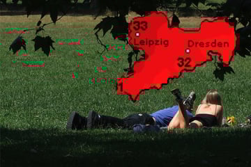Hitze-Sommer in Sachsen macht kurz Pause, meldet sich dann aber stärker zurück