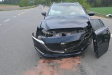 Hubschraubereinsatz in Salzwedel: Kreuzungscrash fordert fünf Verletzte