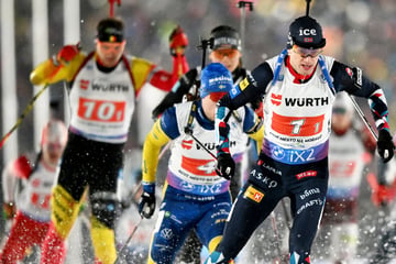 Biathlon brutal! Norwegen schmeißt Gesamtweltcup-Zweiten aus dem Team