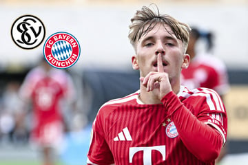 Glanzlos: FC Bayern siegt mühevoll in Elversberg