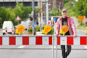 Neue Baustelle in Dresden: Ärger am Ambros-Ufer
