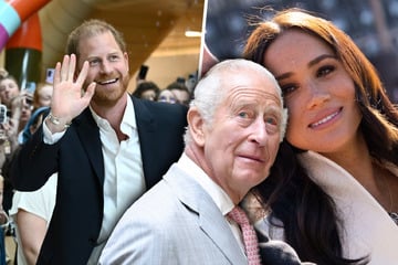 Aussöhnung mit dem Königshaus? Prinz Harry und Meghan vor Rückkehr nach Großbritannien