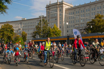 Leipzig: Für die Verkehrswende in Leipzig: Heute bunte Fahrraddemo auf dieser Strecke