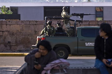 Mexican military kills alleged drug trafficker wanted by US for "narco-terrorism"
