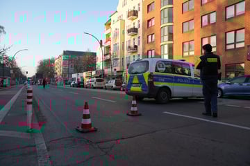 Berlin: Großeinsatz der Polizei: Mann bei Schüssen in Neukölln verletzt