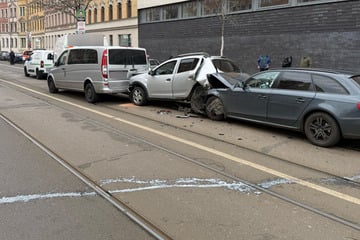 Unfall im Leipziger Osten: Wurzener Straße voll gesperrt