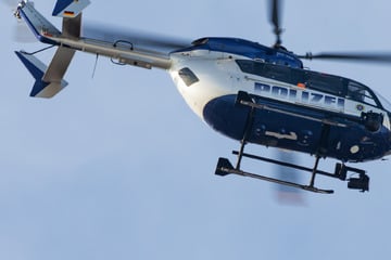 Auch ein Polizei-Hubschrauber kam zum Einsatz: Jugendliche nach Überfall festgenommen