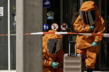 Nach Großeinsatz am Uniklinikum in Jena: War es wirklich Milchpulver?