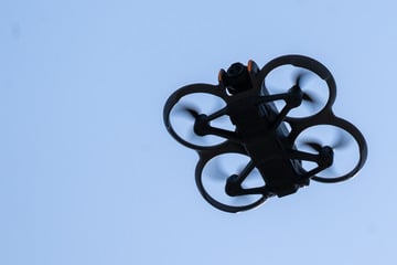 München: Unerlaubte Drohne über dem Münchner Christkindlmarkt: Polizei zeigt Piloten an