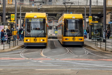 Dresden: Rechtsextreme Parolen, Hitlergruß und Schlägerei: Mann am Bahnhof Mitte verletzt