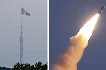 North Korea fires ballistic missiles directly ahead of US Election Day