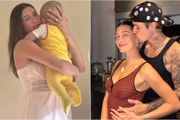 Justin Bieber shares more unusual posts on Hailey's first Mother's Day