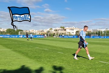 Hertha im Camp: Leitl schmeißt Duo aus Training, Seguin rastet aus