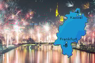 Eisiger Jahreswechsel: So wird das Silvester-Wetter in Hessen