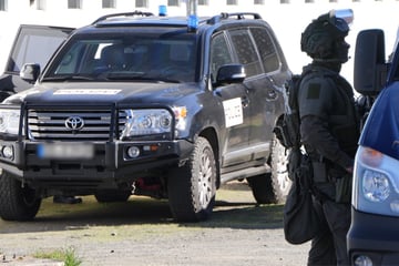 SEK-Einsatz im Landkreis Leipzig: Bewaffneter Mann schießt mehrfach in die Luft