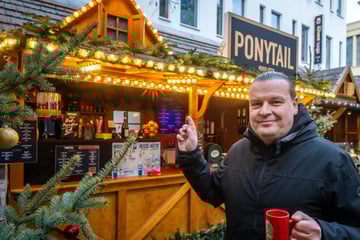 Chemnitz: Geschlossene Kult-Bar taucht plötzlich auf Chemnitzer Weihnachtsmarkt wieder auf