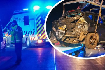 Unfall A4: Vier Fahrzeuge beteiligt: Unfall auf A4