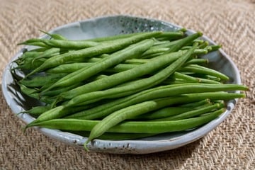 Bohnen einfrieren: Dieser Tipp hält die Ernte frisch