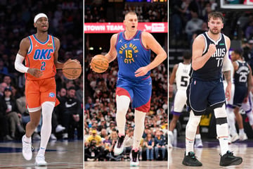 NBA MVP award finalists named as contenders battle it out for league honors