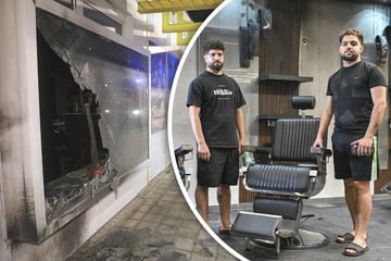Dresden: Brandsatz durchs Fenster geschleudert: Barbershop in Prohlis abgefackelt