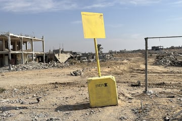 Nahost-Konflikt: Israels Armee tötet Palästinenser an neuer Grenze zum Gazastreifen