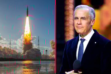 Canadian PM Carney says he "couldn't be more proud" during beaming call with Artemis II crew