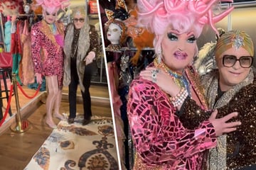 Olivia Jones bekommt besonderes Geschenk: "Werde zum Teppichluder"