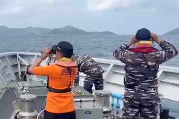 Sie verbrachten mehrere Tage auf offener See: Sieben Personen nach Schiffbruch gerettet, darunter auch ein Kind