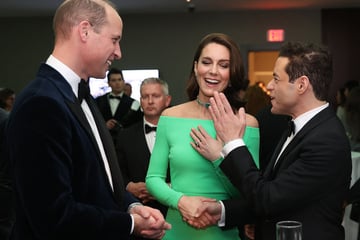 Kein Zufall: Prinzessin Kate zeigt sich mit der Smaragd-Kette von Diana