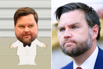 JD Vance reacts to South Park mocking him in their most recent episode