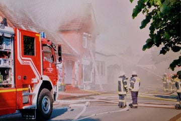 Feuer-Inferno zerstört Fleischerei: Schaden in Millionenhöhe!