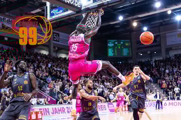 Auswärtspleite zu Nikolaus: Niners verlieren bei den Telekom Baskets