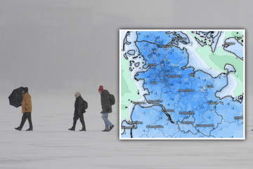 Wetter in Hamburg: Neuer Schnee, Eistage und strenge Frostnächte