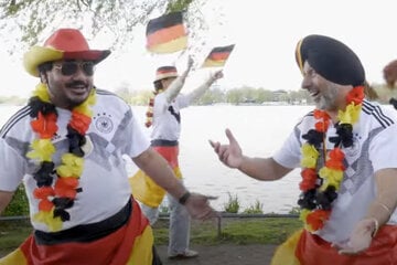 Hamburg: Ist das Deutschlands neue Hymne? Taxifahrer gehen mit EM-Song viral