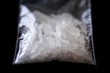 Festnahmen nach Auto-Kontrolle: Polizei findet halbes Kilo Crystal