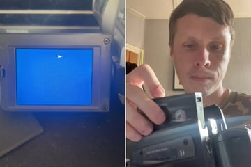 Mann kauft alten Camcorder und Tapes: Was er auf einem davon findet, kann er nicht glauben