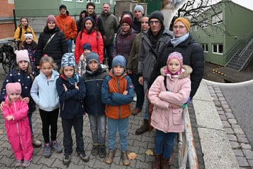 Schließung droht: Eltern und Schüler kämpfen um Chemnitzer Grundschule