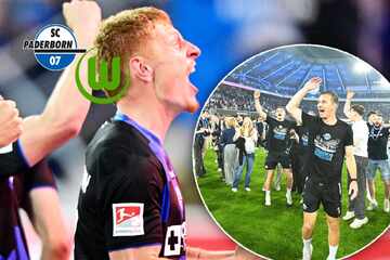 Drama in der Relegation! Wolfsburg steigt erstmals aus Bundesliga ab, Paderborn geht rauf