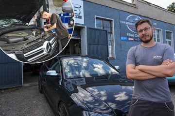 Chemnitz: Autoteile-Klau macht Werkstätten in Chemnitz zunehmend Sorge